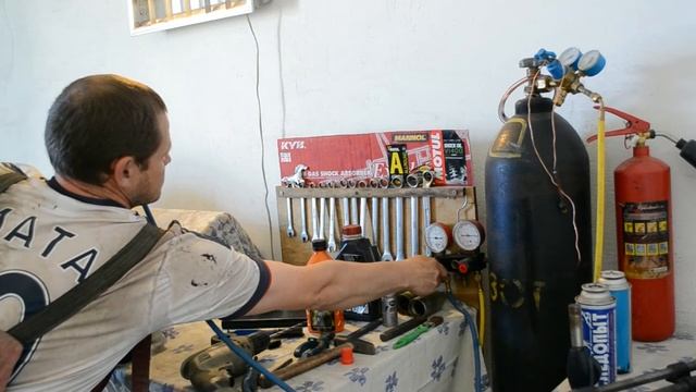Восстановление стойки амортизатора за 60 секунд смотреть онлайн