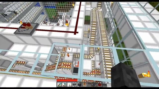 Minecraft Train Station