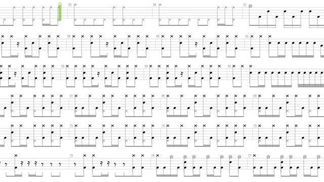 Stain of Mind + Slayer + Drum only + Drum tab смотреть онлайн