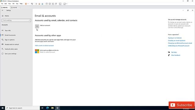 How to Add And Sync Microsoft Account in windows 10 - 2021 | Sync Microsoft Account Windows 10 смотреть онлайн
