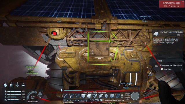 The DUNG Beetle Atmospheric Mining Ship Build - Space Engineers Co Op Gameplay Part 3 Tangent Serie смотреть онлайн