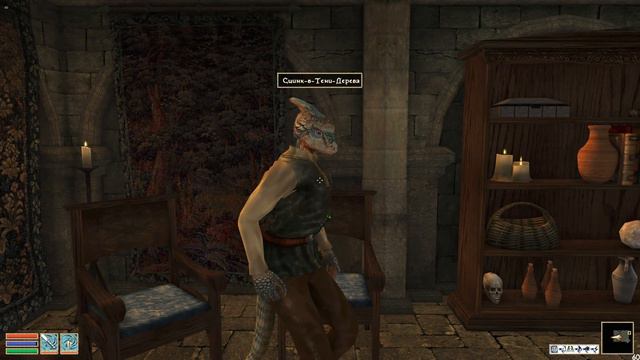 The Elder Scrolls III: Morrowind. Прохождение. Гробница Сарано (часть 55) смотреть онлайн