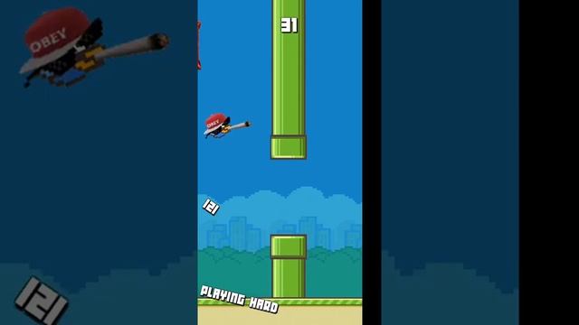MLG-игры#1: MLG 420 Flappy bird:D смотреть онлайн