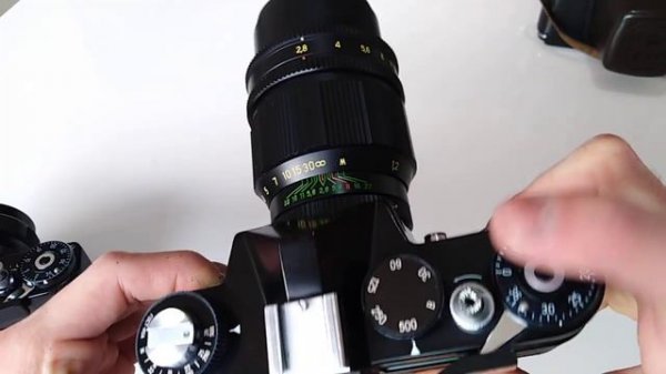 Zenit 12 vs Zenit TTL, kind of the same, but not really.