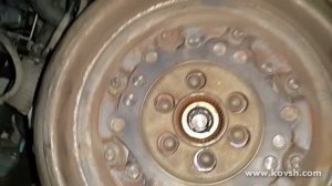 Радиальный люфт двухмассового маховика ведет к его замене