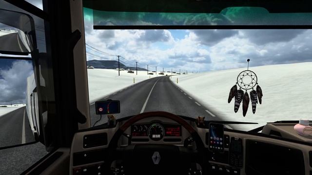 [TS-PC] ETS2 4K | PROMODS | RENAULT MAGNUM 520 | AKRANES ?? - AKUREYRI ?? смотреть онлайн