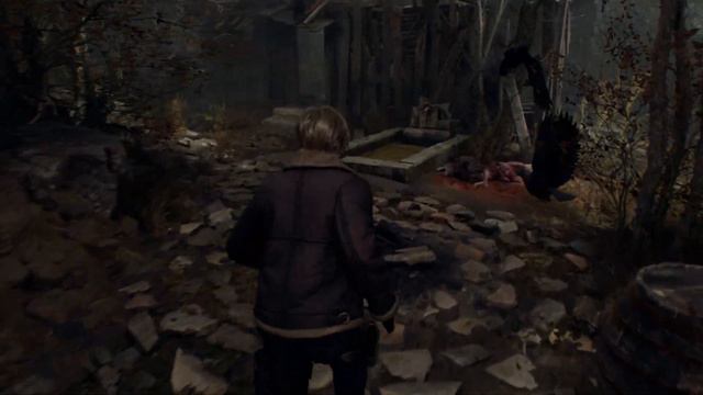 Resident Evil 4 Remake Demo | No Commentary Playthrough | Unlocking TMP смотреть онлайн