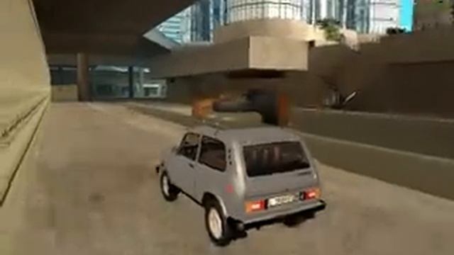 GTA:SA Обзор Внедарожников #2 Ваз 2121 Нива смотреть онлайн