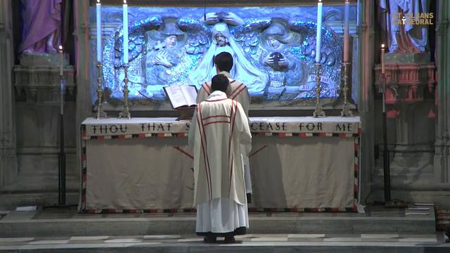 Choral Eucharist for the Second Sunday of Lent | St Albans Cathedral смотреть онлайн