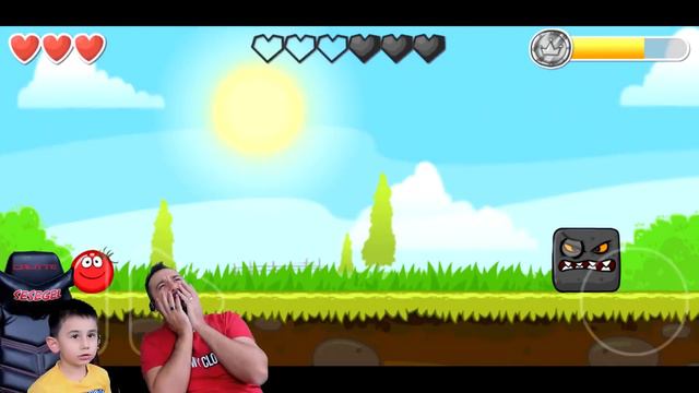 REDBALL 4 SONUNDA BOSS GELDİ! NİNJA KARELER! | YEŞİL TEPELER #3 (14-20 LEVEL) смотреть онлайн
