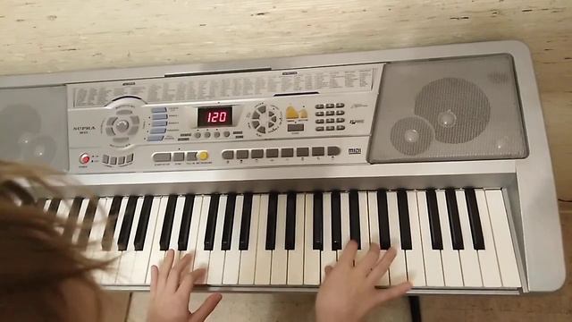Лук батун на синтезаторе смотреть онлайн