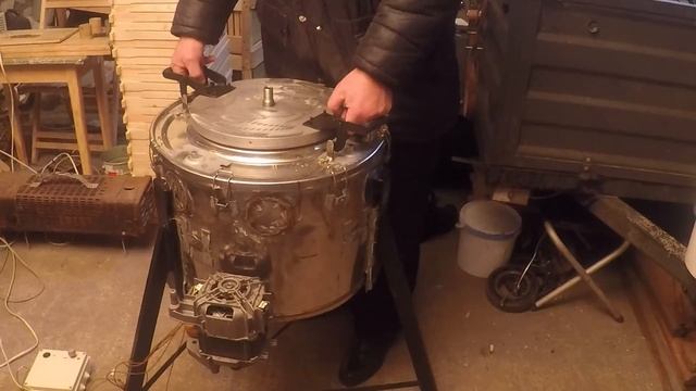 Перетопка воска Центрифуга Обзор Размеры Ящик для рамок смотреть онлайн