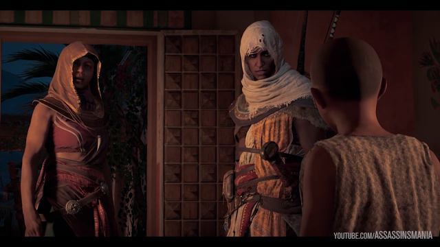 Assassin’s Creed Origins | Walkthrough Español Guia FINAL ENDING | El Nacimiento del Credo |Parte 2 смотреть онлайн