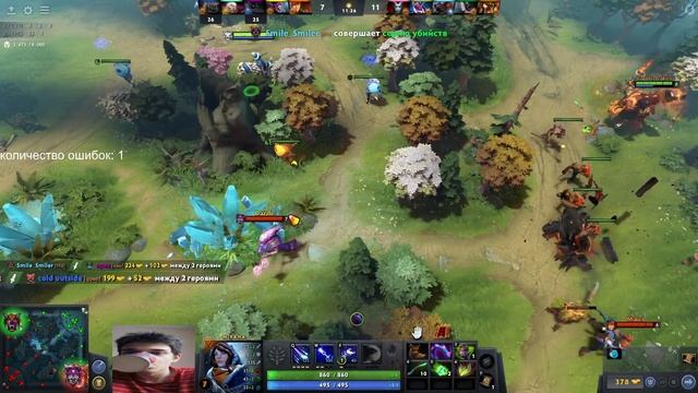 Viteeeq готовит роллы из раков в Dota 2 | Киберарена ИТМО | Стрим смотреть онлайн
