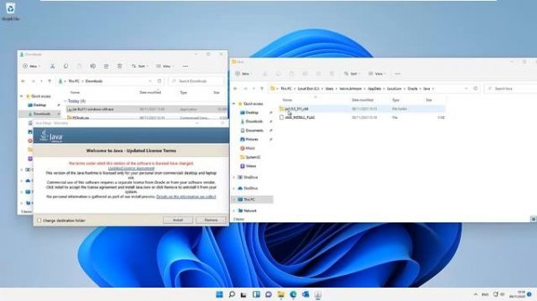 Solved - How to Extract Java msi From Java exe | How to convert Java.exe to Java.msi File