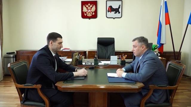 Первые назначения начались в Правительстве Иркутской области смотреть онлайн