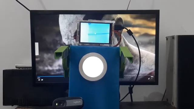 LUCY-THE ASSISTANT ROBOT || VOICE CONTROLLED || RASPBERRY PI || PYTHON || смотреть онлайн