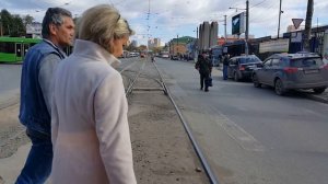 Пермь Трамвай Маршрут 10