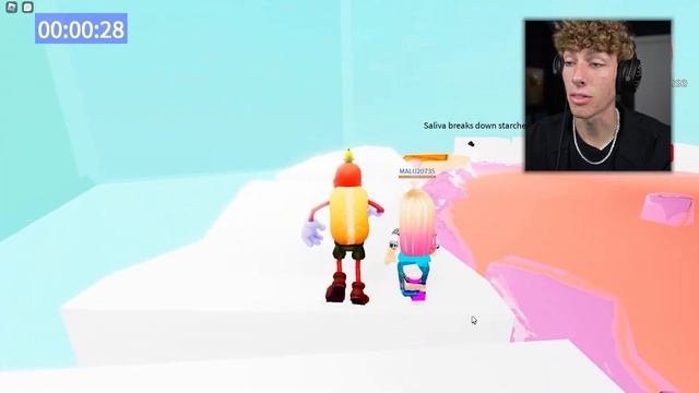 Playing Kids Roblox Games (they're so bad) смотреть онлайн