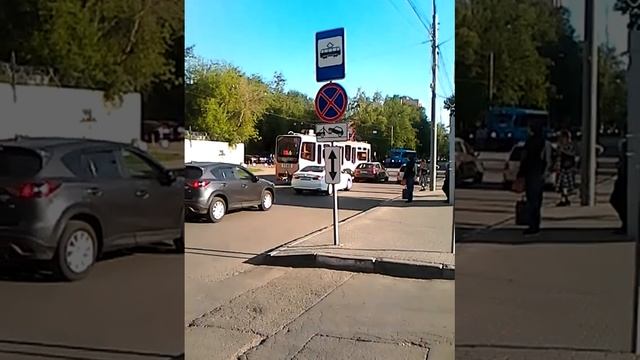 10сек остановка = 3000рэ штраф! Новые камеры в Москве. май.18г. Фолькон.