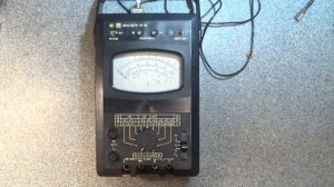 Вольтметр в7-36 прибор СССР, обзор работы, мое мнение: очень достойный агрегат.