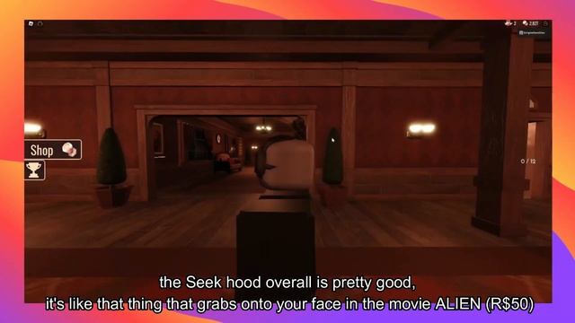 ALL DOORS UGC ROBLOX HATS! смотреть онлайн