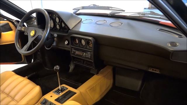 Ferrari 328 GTS Targa 1989 - VIDEO - www.ERclassics.com смотреть онлайн