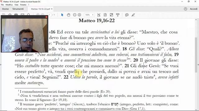 (Mt 19,16-22) La chiamata del giovane ricco, di Benedetto Piacentini смотреть онлайн