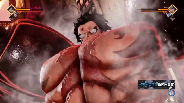 JUMP FORCE [Open Beta] [One Piece][Luffy][Gear Four][Bounce Man] смотреть онлайн