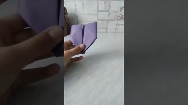 Красивая открытка в виде сердечка, с подарком внутри! Поделки из бумаги ? смотреть онлайн
