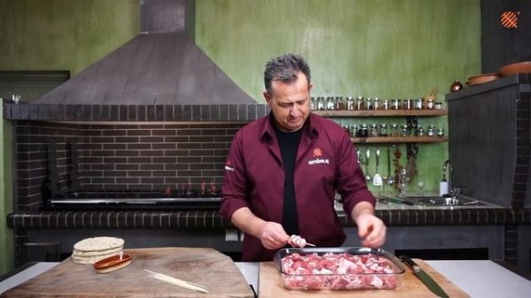 Greek souvlaki - old traditional recipe (EN subs) | Grill philosophy