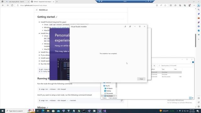 Install Rust Kaspa Node in Windows смотреть онлайн