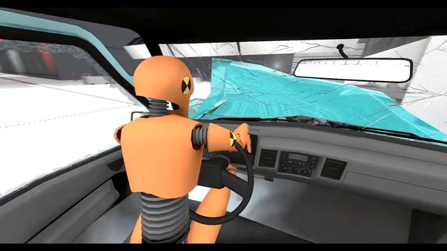 D Series Single Cab - Small Overlap Crash Test смотреть онлайн