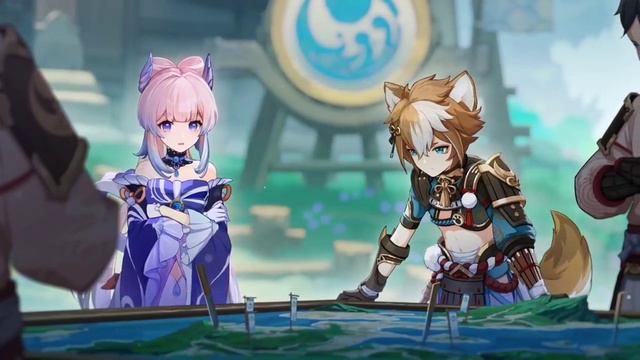 Русская озвучка "Океан воли" Сангономия Кокоми смотреть онлайн