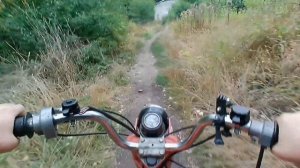 Покатушки на мопеде Карпаты