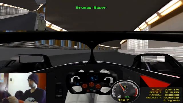 Rfactor Formula E Virtual Lap Monaco Grand Prix смотреть онлайн