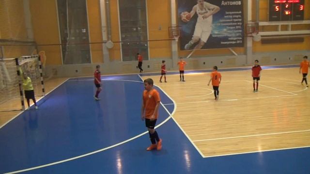 СШОР Самотлор 2007-Лангепас, 2й тайм.