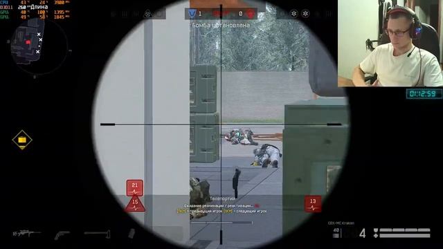 Warface. О и Коля онлайн. Играем ЕФимой! смотреть онлайн