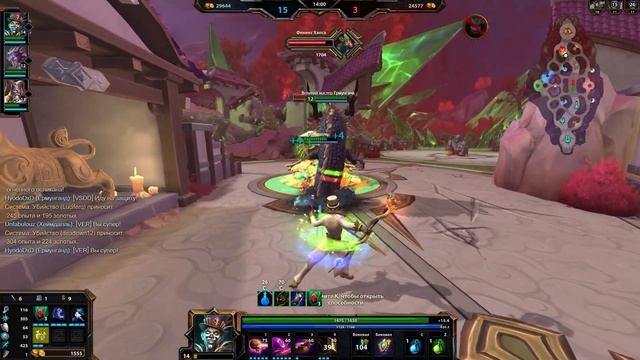 Барон Суббота в деле - Smite 2021 смотреть онлайн