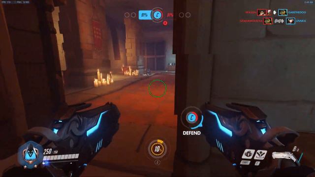 [323] The Hero's Call (Let's Play Overwatch PC w/ GaLm) смотреть онлайн