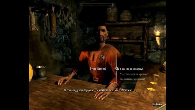 Skyrim - 3. По пути в Ветреный пик... смотреть онлайн