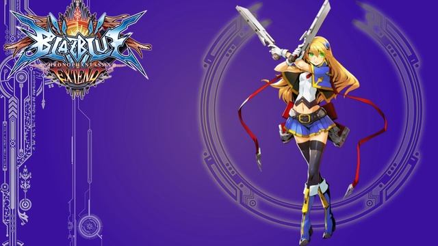 Blazblue Chrono Phantasma Extend OST - Bullet Dance II - Noel Vermillion Theme смотреть онлайн