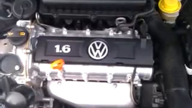 VW polo sedan запуск и ХХ смотреть онлайн