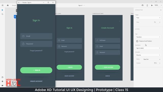 Adobe XD for Beginners Complete Course in Urdu Hindi | Prototypes | Class 15 смотреть онлайн