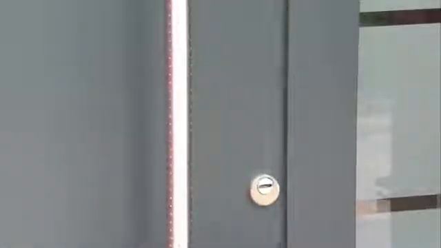 Входные алюминиевые двери HORMANN премиум-класса. смотреть онлайн