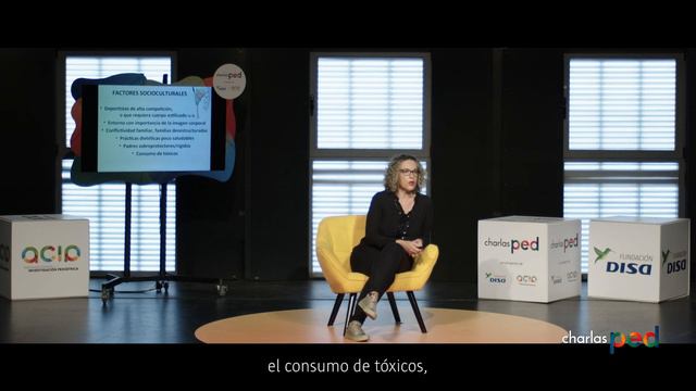 Conducta Alimentaria - Maite Angulo Moreno / CHARLAS PED смотреть онлайн