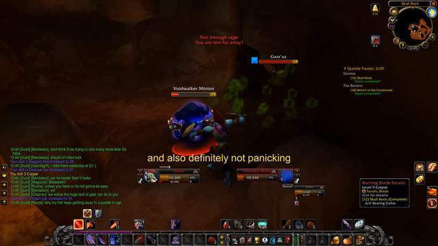 Warrior vs Gazz'uz clean run.. | WoW classic era HC смотреть онлайн
