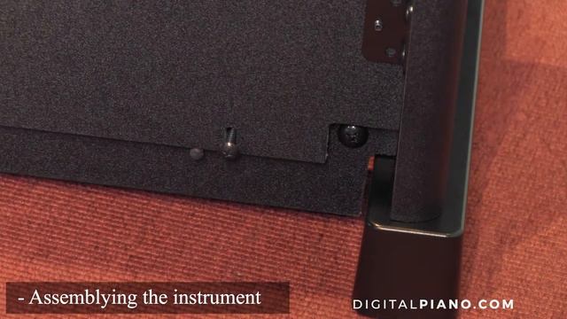 NEW Roland RP-107 Unboxing & Assembly | Digitalpiano.com смотреть онлайн