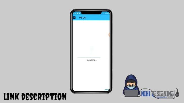 HOW TO DOWNLOAD PHOTOSHOP CC ANDROID/NIHI DESIGNING смотреть онлайн