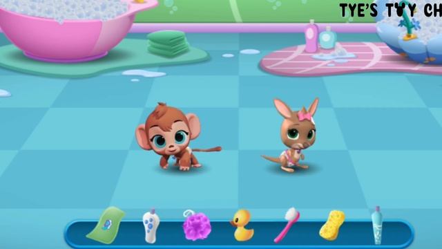 TOTS Kiera The Kangaroo | T.O.T.S. | Disney Junior | Special Delivery Game